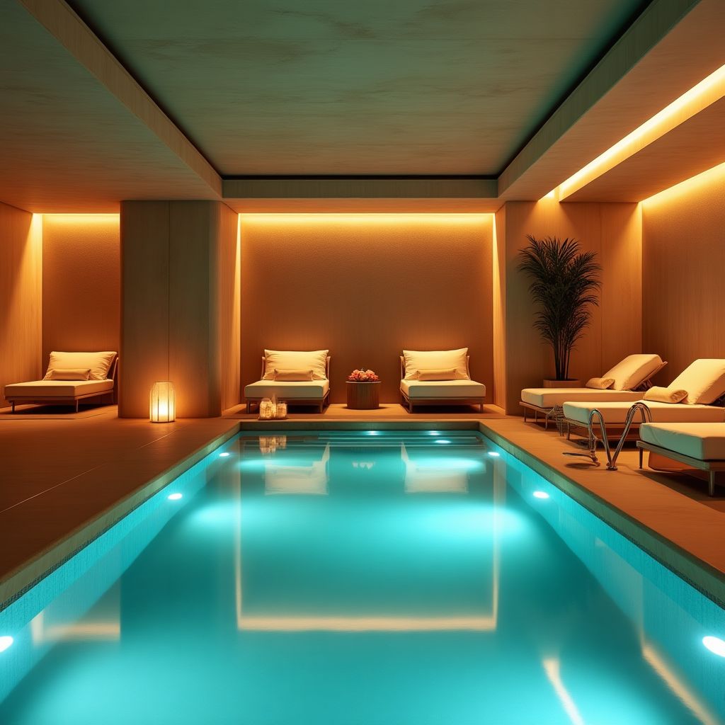 Spa en wellness centrum met zwembad