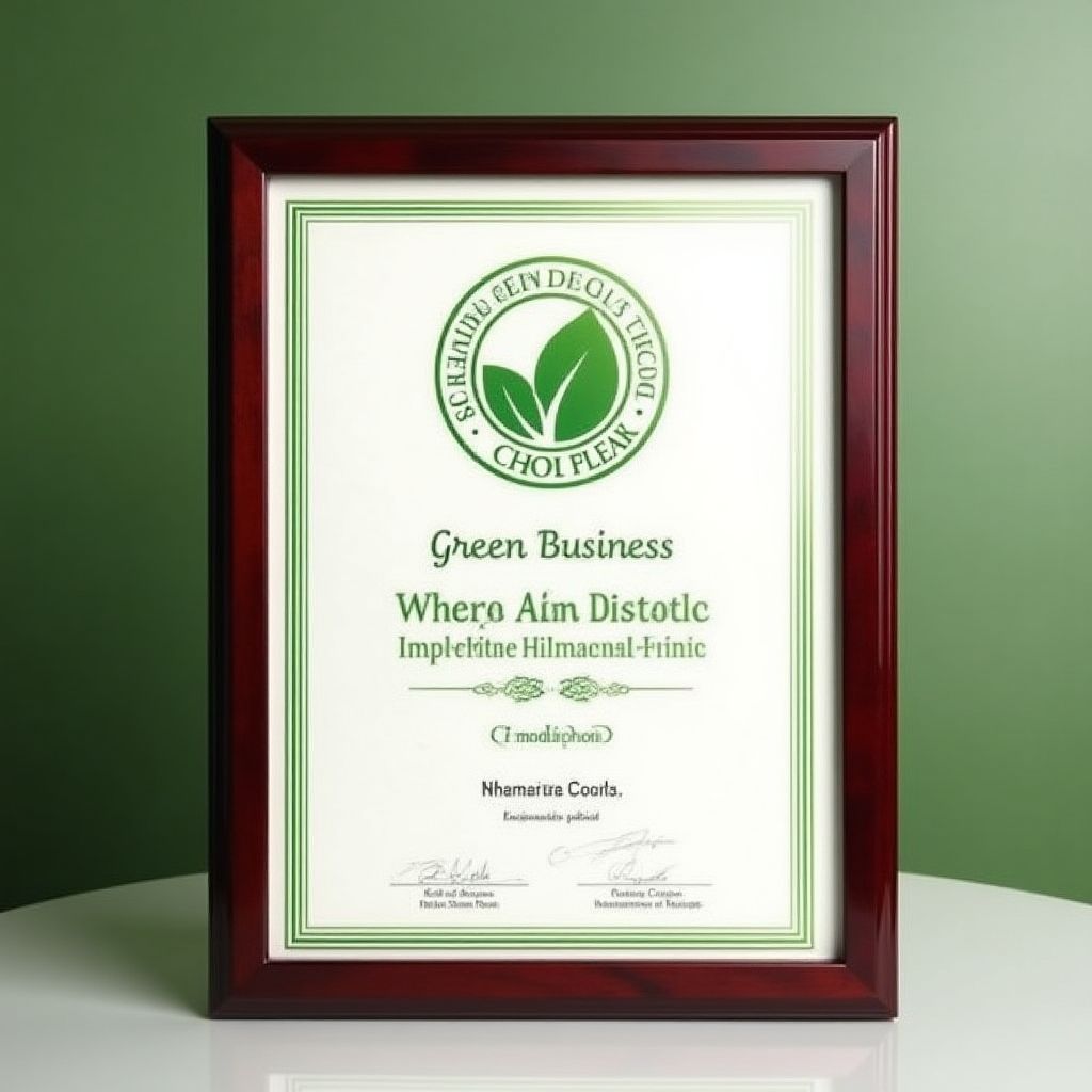Green Business Certification