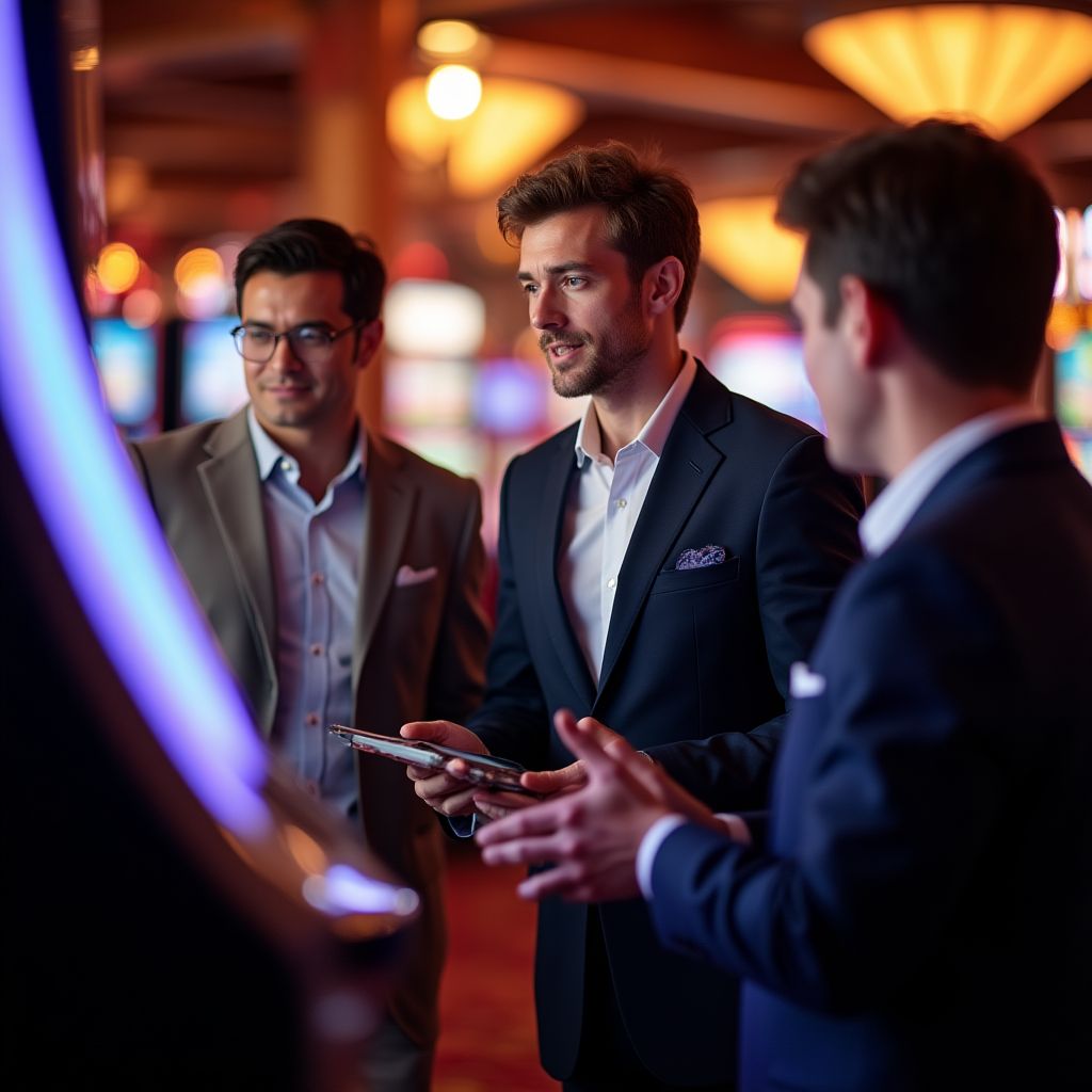 Casino spel workshop