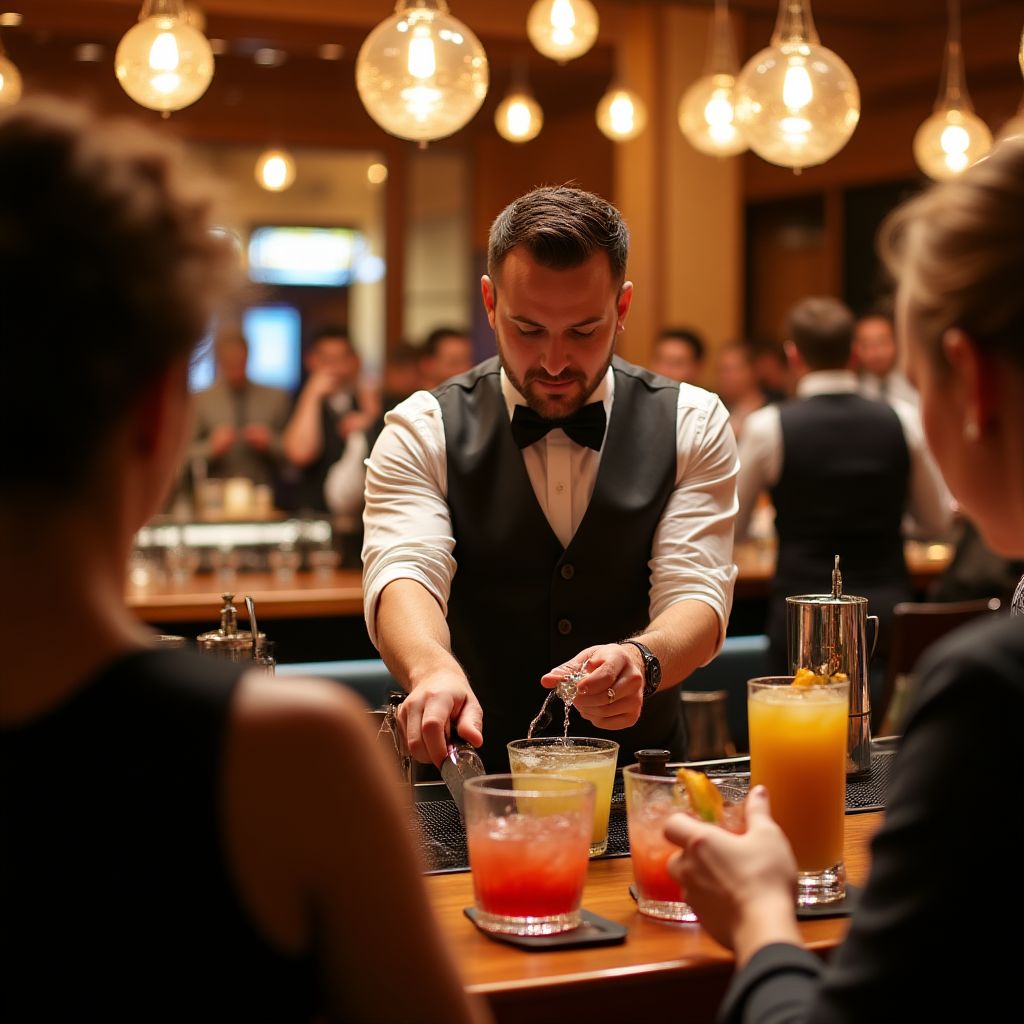 Cocktail workshop