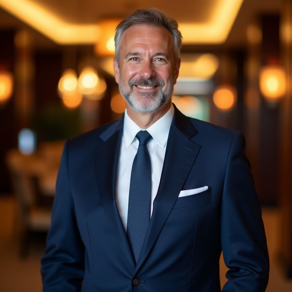 Jasper van der Berg, Algemeen Directeur