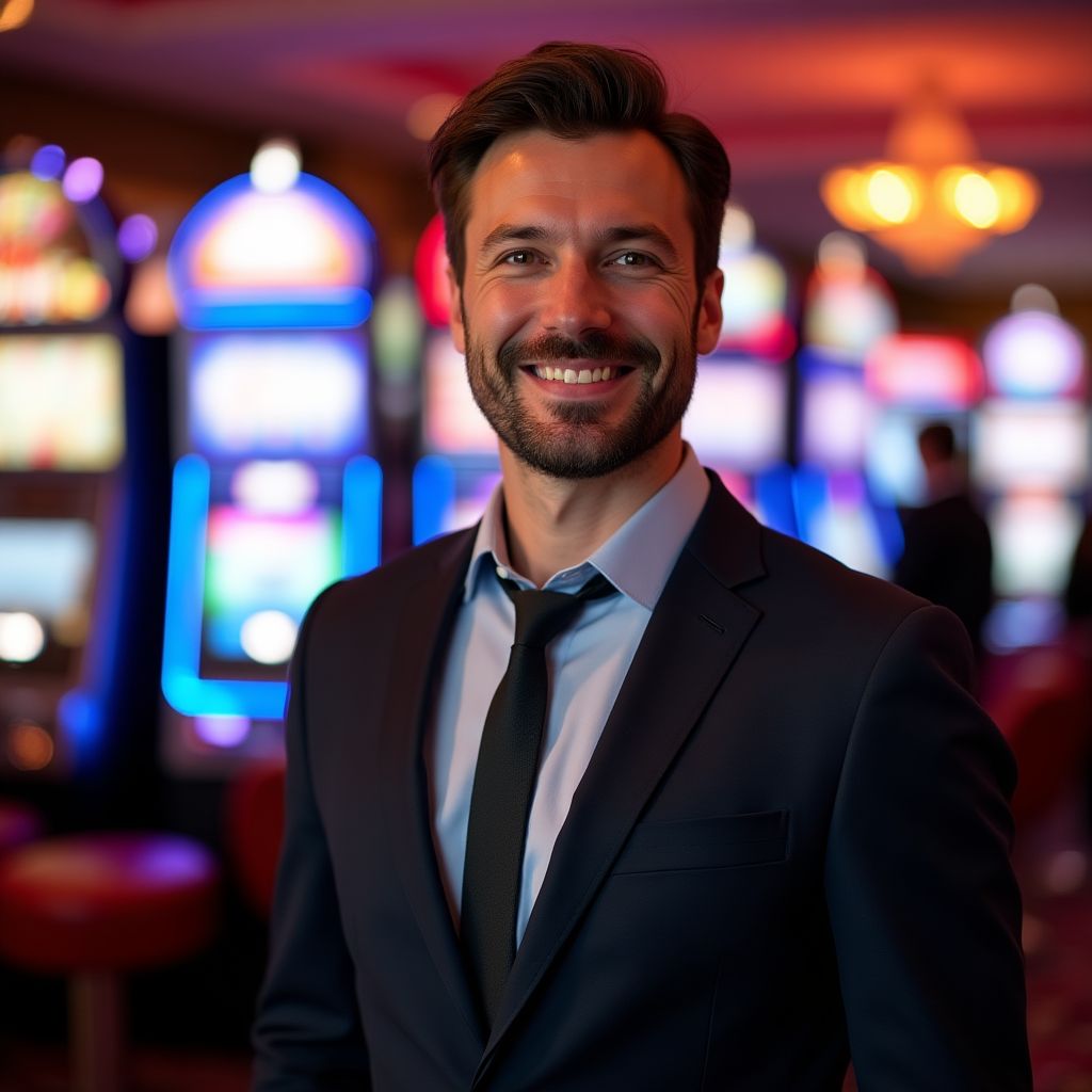 Martijn de Vries, Casino Manager