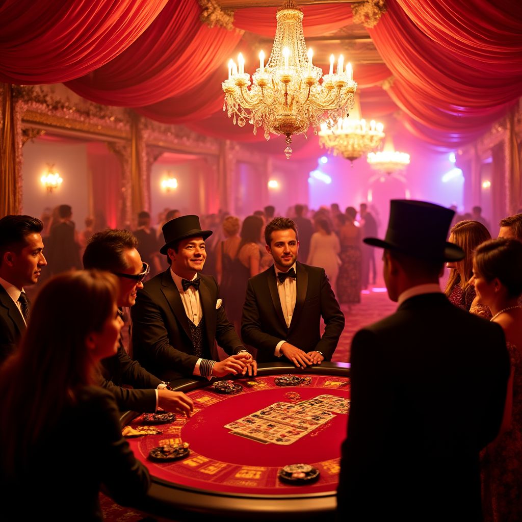 Vegas themafeest