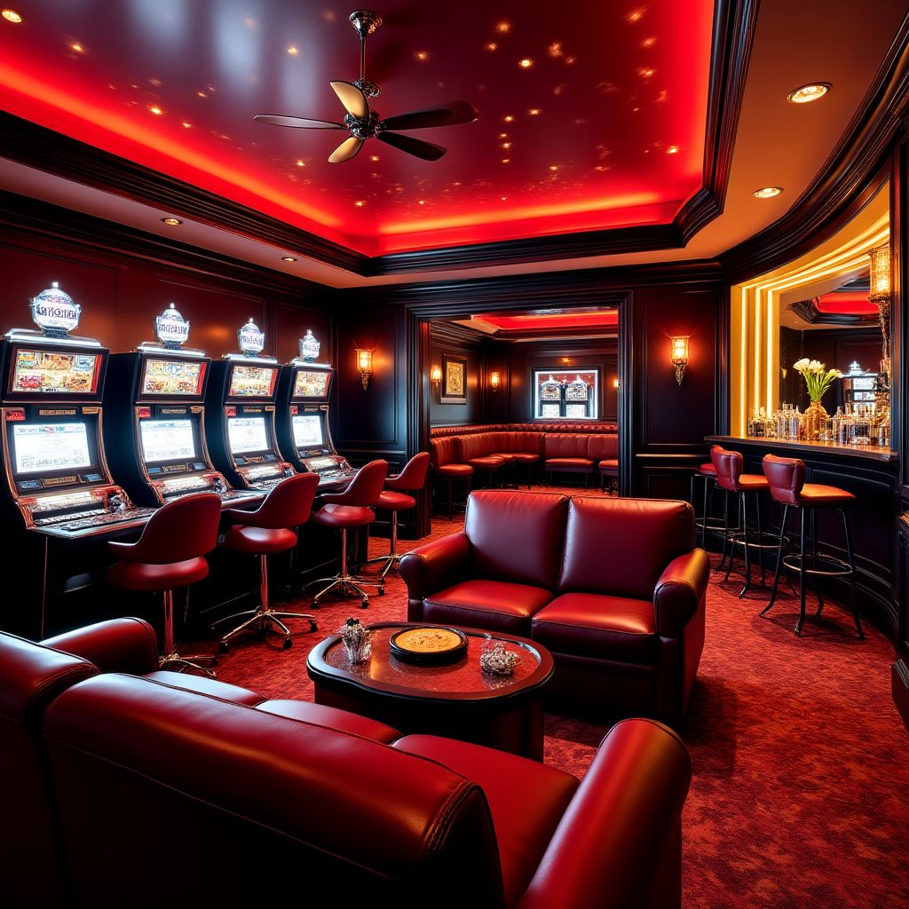 Exclusieve VIP lounge voor gasten